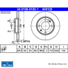 ATE Original 2 Pieces Brake Disk (24010801051) for Peugeot