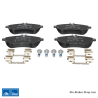 ATE originale Bremsbeläge (13046027322) für Mercedes-Benz
