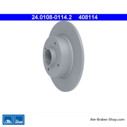 ATE Disque de frein original (24010801142) pour Renault
