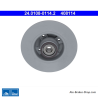 ATE Disque de frein original (24010801142) pour Renault
