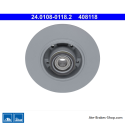 ATE Original Brake Disk (24010801182) for Renault