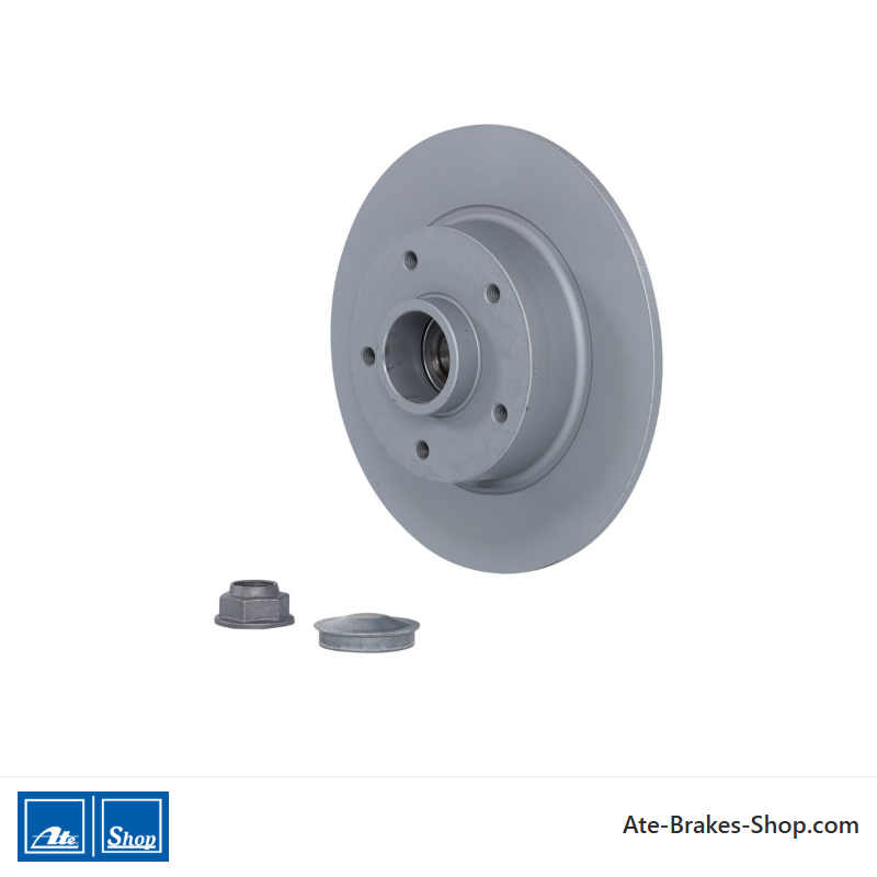 ATE Disco de freno original (24010801212) para Renault