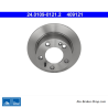 ATE Disque de frein original en 2 pièces (24010901212) pour Citroën