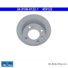 ATE Original 2 Pieces Brake Disk (24010901221) for Citroën