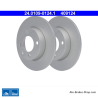 ATE Original 2 Pieces Brake Disk (24010901241) for Seat, Volkswagen (VW)