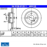 ATE Original 2 Pieces Brake Disk (24010901251) for Volvo