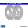ATE Original 2 Pieces Brake Disk (24010901301) for Saab