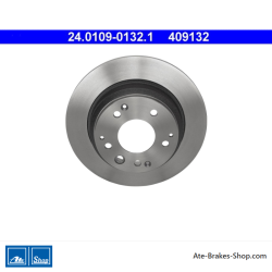 ATE Originale zweiteilige Bremsscheibe (24010901321) für Honda