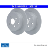 ATE Original 2 Pieces Brake Disk (24010901381) for Toyota