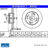 ATE Original 2 Pieces Brake Disk (24010901411) for Honda