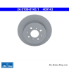 ATE Originale zweiteilige Bremsscheibe (24010901431) für Honda