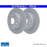 ATE Originale zweiteilige Bremsscheibe (24010901441) für Honda