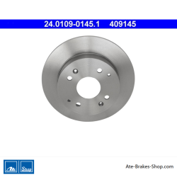 ATE Disco de freno original de 2 piezas (24010901451) para Honda