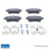 ATE original brake pads (13046027362) for Volvo