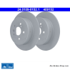 ATE Original 2 Pieces Brake Disk (24010901521) for Toyota