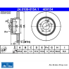 ATE Disco de freno original de 2 piezas (24010901541) para Mercedes-Benz