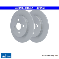 ATE Originale zweiteilige Bremsscheibe (24010901561) für Aston Martin, Toyota