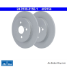 ATE Original 2 Pieces Brake Disk (24010901561) for Aston Martin, Toyota
