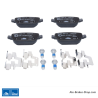 ATE pastillas de freno originales (13046027372) para Land Rover, Volvo