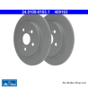 ATE Originele 2-delige remschijf (24010901631) voor Lexus, Subaru, Toyota