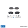 ATE pastillas de freno originales (13046027372) para Land Rover, Volvo