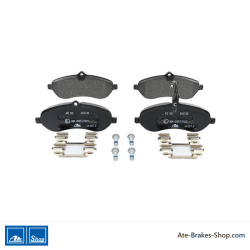 ATE originale Bremsbeläge (13046027382) für Citroën, Fiat, Peugeot, Toyota