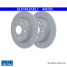 ATE Originale zweiteilige Bremsscheibe (24010901851) für Honda