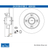 ATE Disque de frein original (24010901882) pour Citroën, Opel, Peugeot