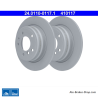 ATE Original 2-teilige Bremsscheibe (24011001171) für BMW