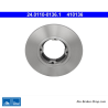 ATE Disco de freno original de 2 piezas (24011001361) para Suzuki