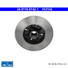 ATE Original 2 Pieces Brake Disk (24011001421) for Volkswagen (VW)