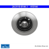 ATE Disco de freno original de 2 piezas (24011001441) para Opel