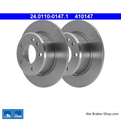 ATE Original 2 Pieces Brake Disk (24011001471) for BMW