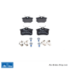 ATE original brake pads (13046027402) for Citroën, Peugeot, Renault