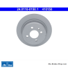 ATE Original 2 Pieces Brake Disk (24011001501) for BMW