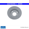 ATE Disco de freno original de 2 piezas (24011001511) para Audi, Seat y Volkswagen (VW)