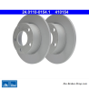 ATE Originale zweiteilige Bremsscheibe (24011001541) für Audi