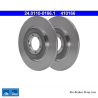 ATE Original 2 Pieces Brake Disk (24011001661) for Alfa Romeo
