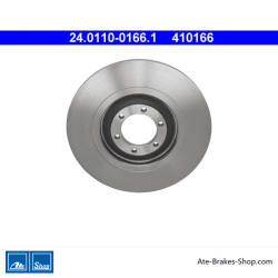 ATE Disque de frein original en 2 pièces (24011001661) pour Alfa Romeo