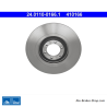 ATE Original 2 Pieces Brake Disk (24011001661) for Alfa Romeo