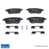 ATE original brake pads (13046027412) for Renault