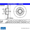 ATE Original 2 Pieces Brake Disk (24011001821) for Audi