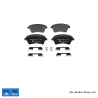 ATE plaquettes de frein d’origine (13046027412) pour Renault
