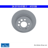ATE Original 2 Pieces Brake Disk (24011001891) for Volvo