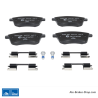 ATE plaquettes de frein d’origine (13046027422) pour Mercedes-Benz, Renault
