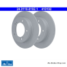 ATE Original 2 Pieces Brake Disk (24011001921) for Suzuki