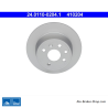 ATE Disque de frein original en 2 pièces (24011002041) pour Opel