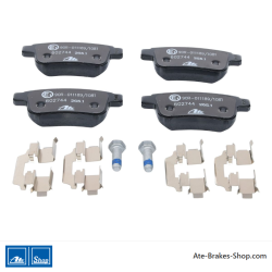 ATE original brake pads (13046027442) for Mercedes-Benz, Renault