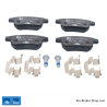 ATE pastillas de freno originales (13046027442) para Mercedes-Benz, Renault