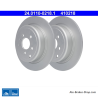 ATE Originele 2-delige remschijf (24011002181) voor Citroën, Fiat, Lancia, Peugeot